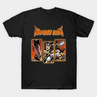 Am I Evil? Head Band-Inspired T-Shirts Embrace Metal Majesty T-Shirt